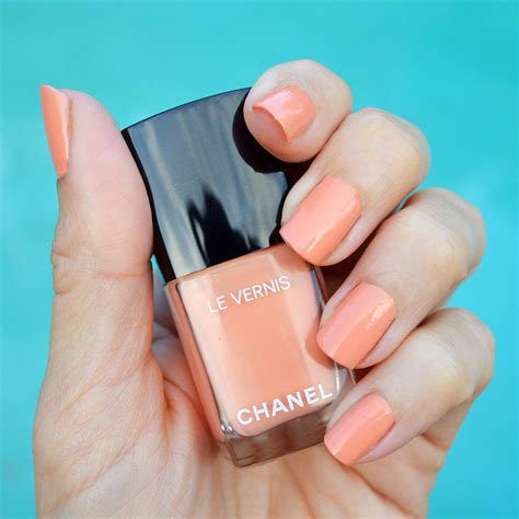 chanel nail coquillage|chanel nail coat.